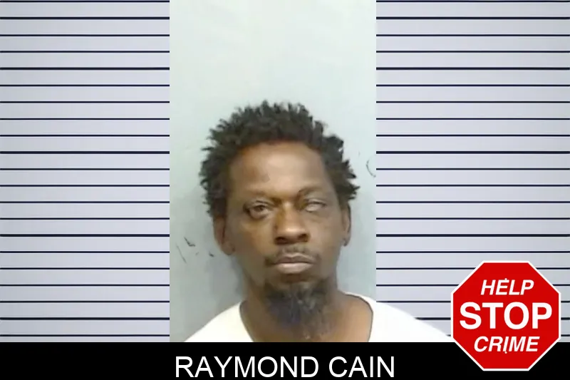 Raymond Cain mugshot