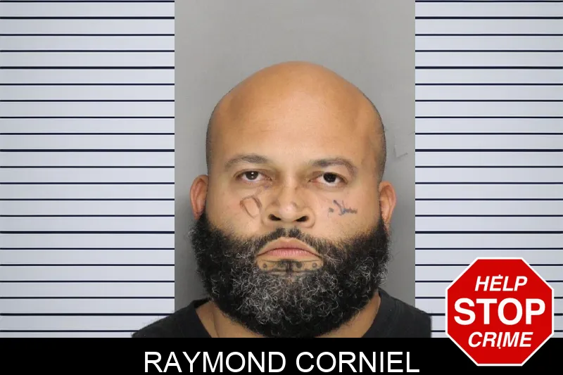 Raymond Corniel mugshot