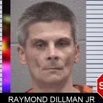 Raymond Dillman Jr mugshot
