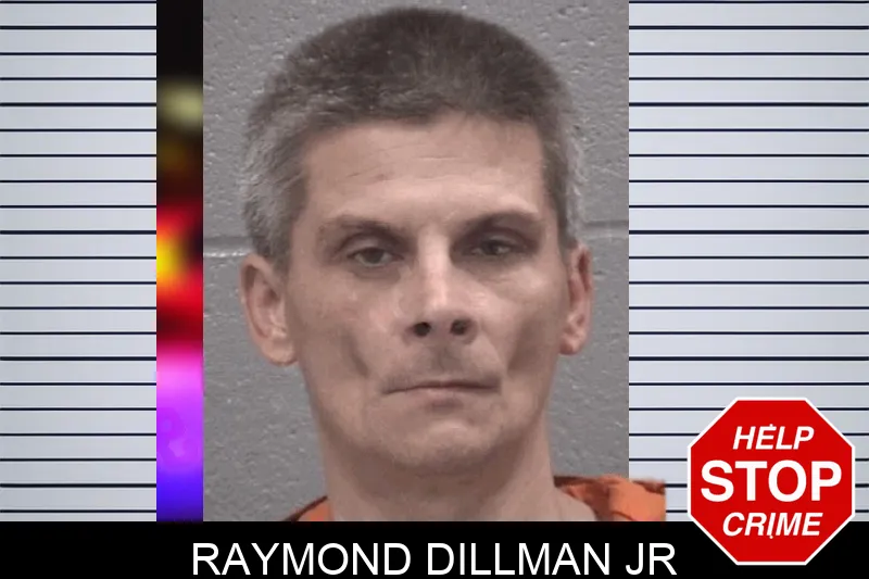 Raymond Dillman Jr mugshot
