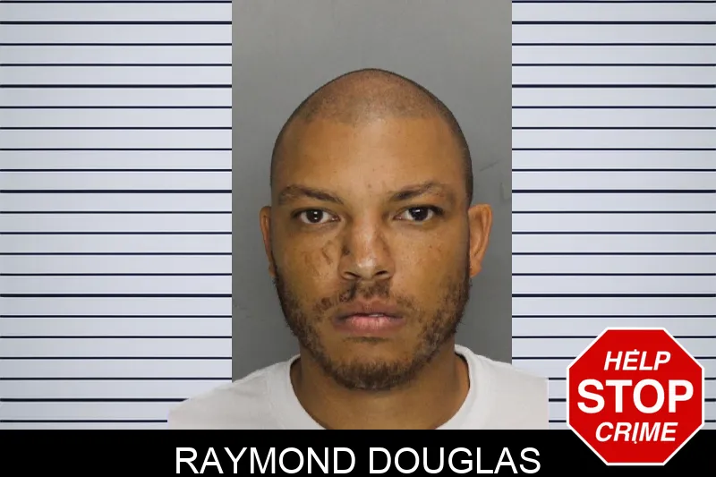 Raymond Douglas mugshot