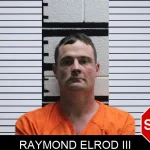 Raymond Elrod III mugshot