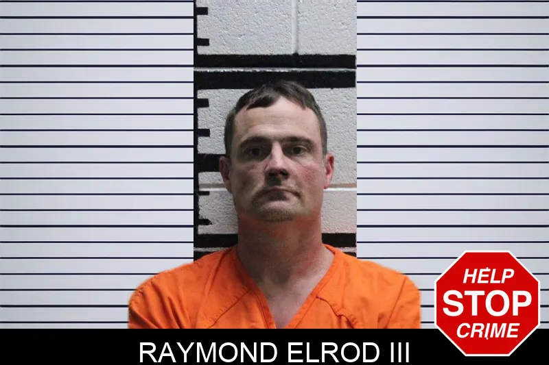 Raymond Elrod III mugshot