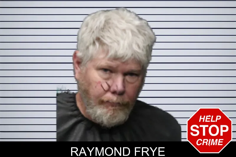 Raymond Frye mugshot