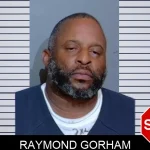 Raymond Gorham mugshot