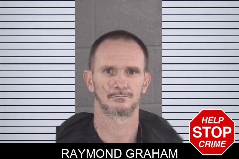 Raymond Graham mugshot