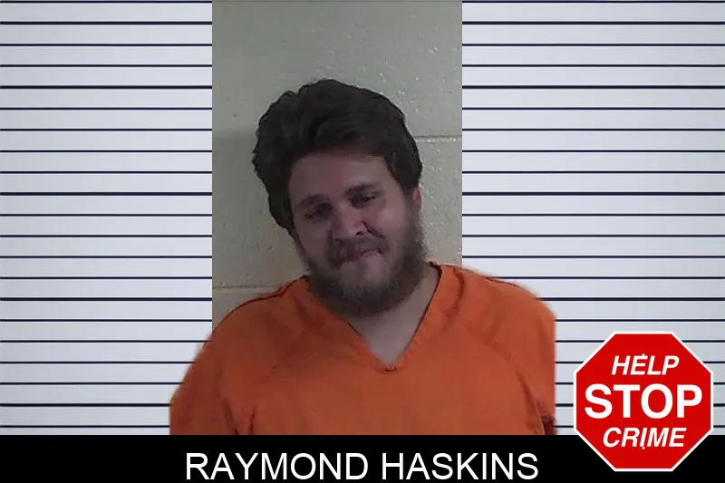 Raymond Haskins mugshot – Fannin County , Georgia Raymond Haskins mugshot