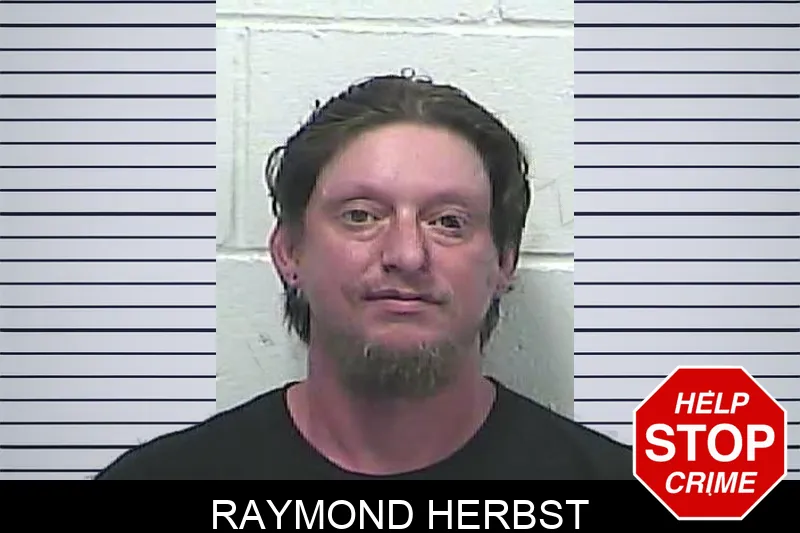 Raymond Herbst mugshot