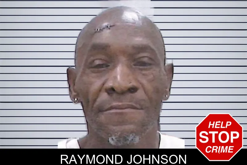 Raymond Johnson mugshot