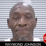 Raymond Johnson mugshot