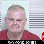 Raymond Jones mugshot