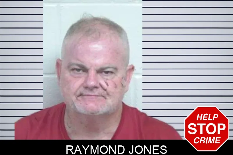 Raymond Jones mugshot – Washington County , Georgia Raymond Jones mugshot