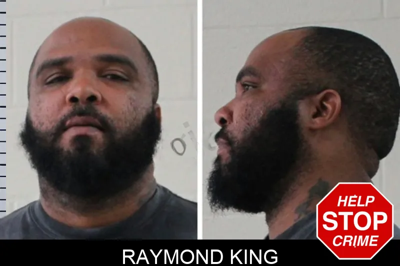 Raymond King mugshot