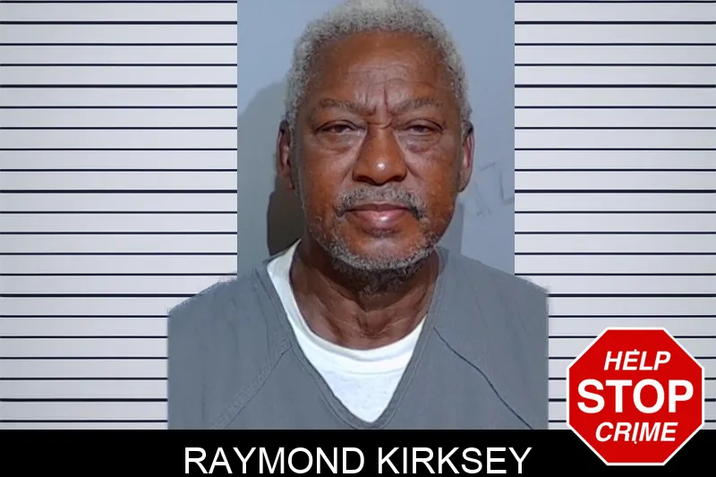 Raymond Kirksey mugshot
