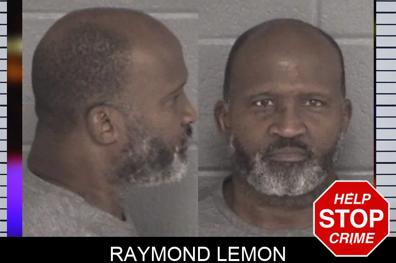 Raymond Lemon mugshot