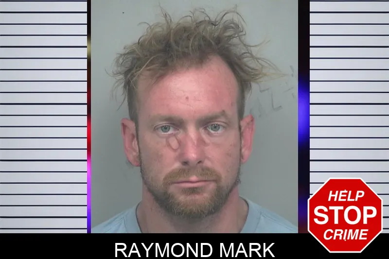 Raymond Mark mugshot