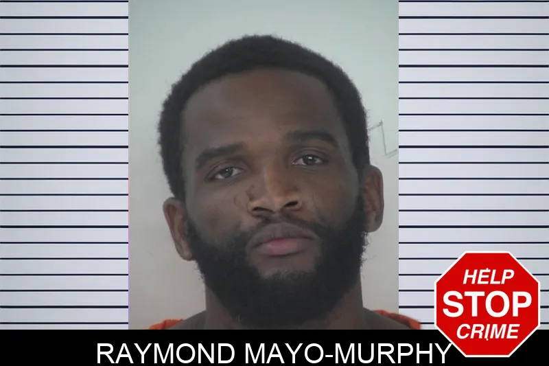 Raymond Mayo-Murphy mugshot