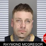 Raymond McGregor mugshot