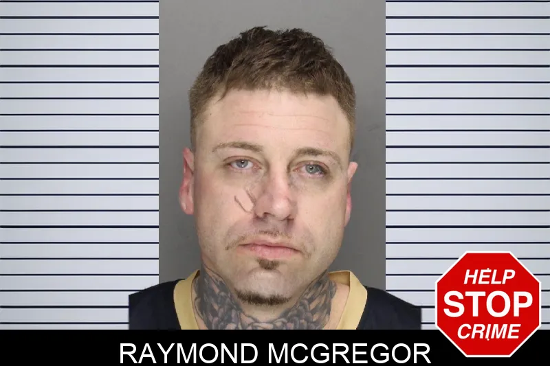 Raymond McGregor mugshot