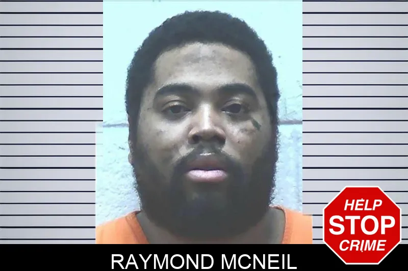 Raymond McNeil mugshot
