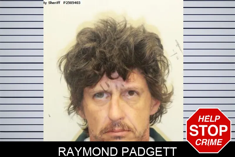 Raymond Padgett mugshot