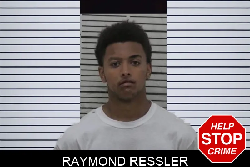 Raymond Ressler mugshot