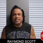 Raymond Scott mugshot