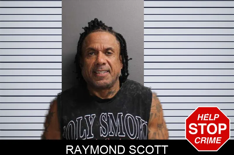 Raymond Scott mugshot