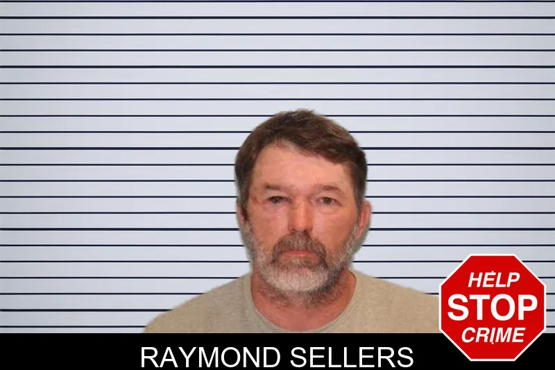 Raymond Sellers mugshot