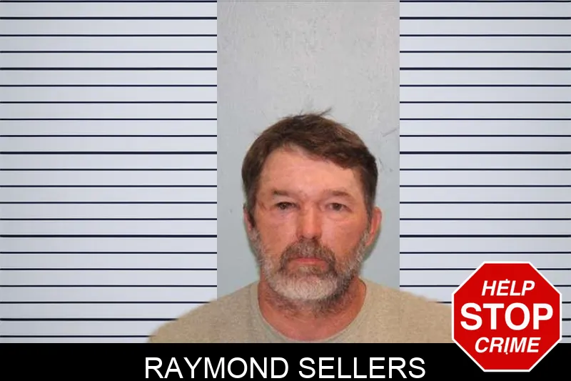 Raymond Sellers mugshot