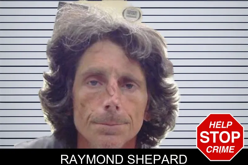 Raymond Shepard mugshot