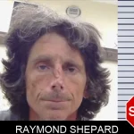 Raymond Shepard mugshot