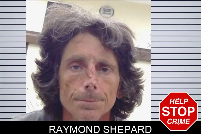 Raymond Shepard mugshot