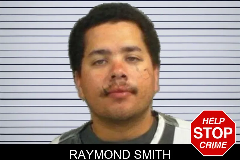 Raymond Smith mugshot