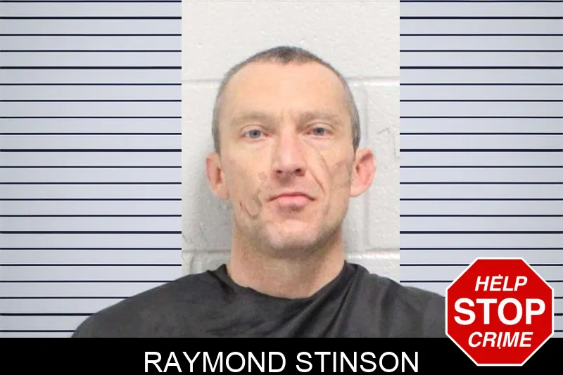 Raymond Stinson mugshot