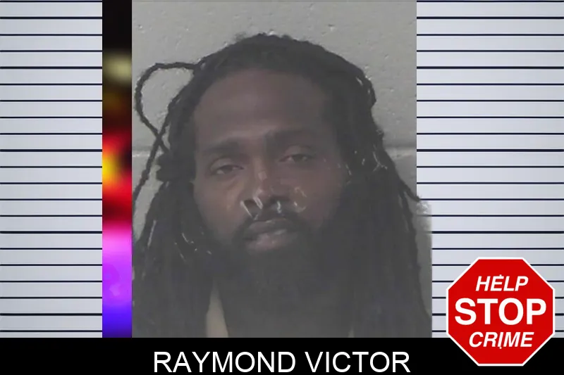 Raymond Victor mugshot