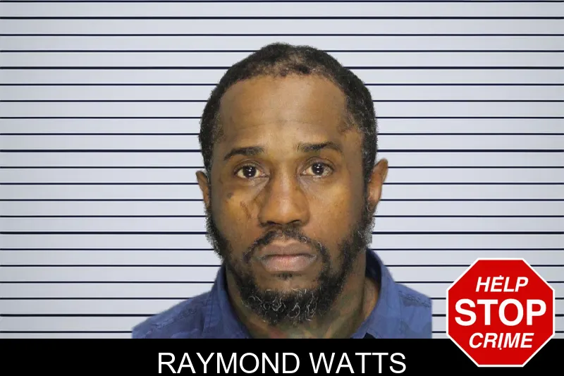 Raymond Watts mugshot