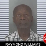 Raymond Williams mugshot