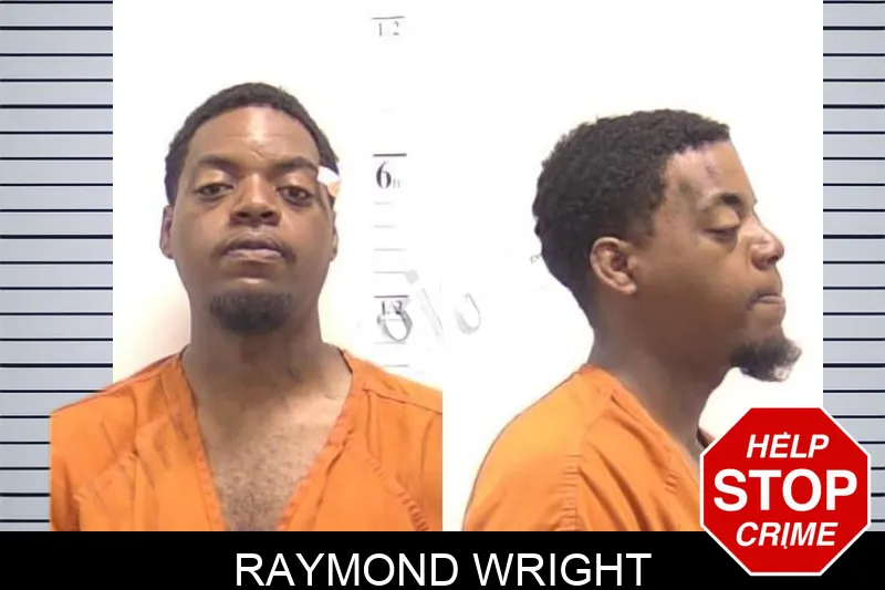 Raymond Wright mugshot