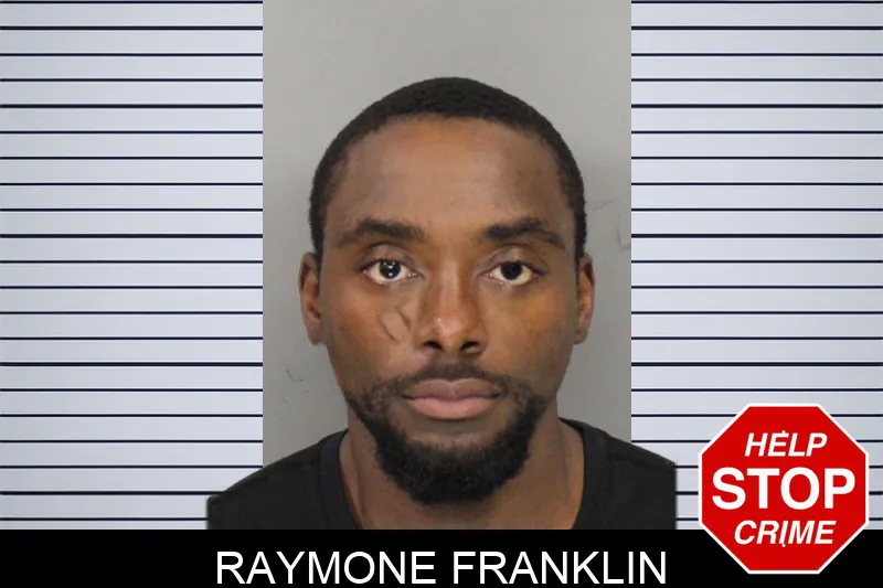 Raymone Franklin mugshot – Cobb County , Georgia Raymone Franklin mugshot