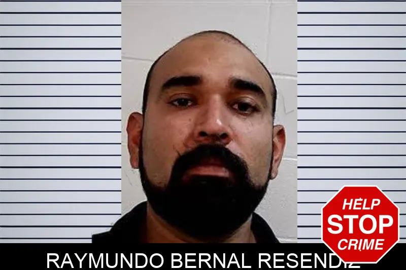 Raymundo Bernal Resendiz mugshot