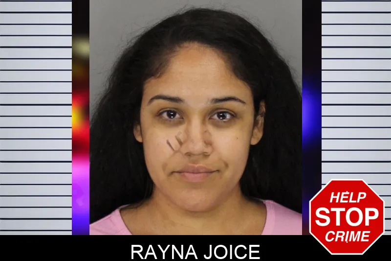 Rayna Joice mugshot – Cobb County , Georgia Rayna Joice mugshot