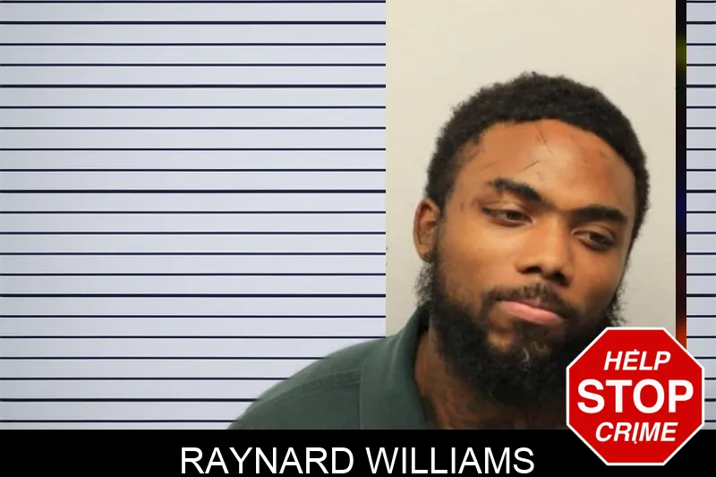 Raynard Williams mugshot