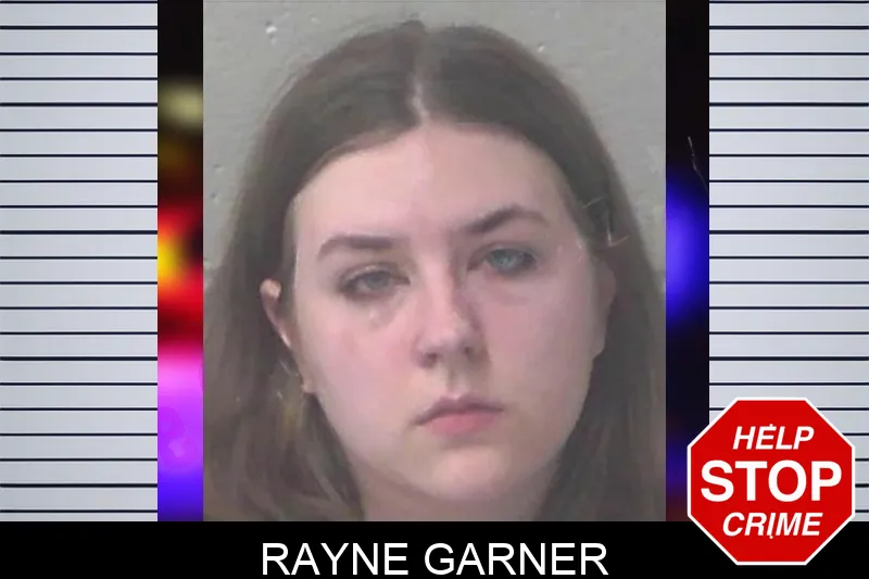 Rayne Garner mugshot