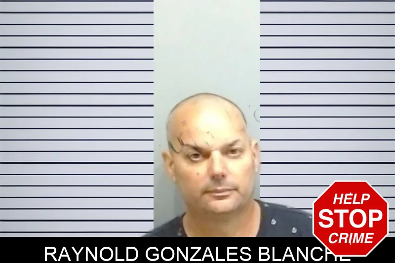 Raynold Gonzales Blanche mugshot