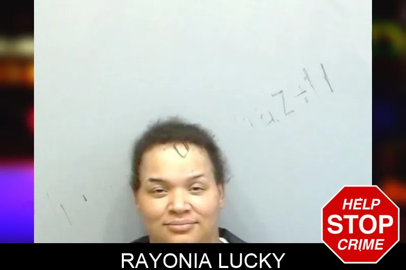 Rayonia Lucky mugshot
