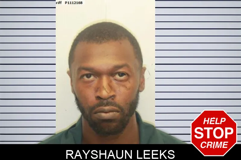 Rayshaun Leeks mugshot