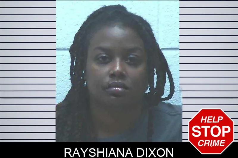 Rayshiana Dixon mugshot