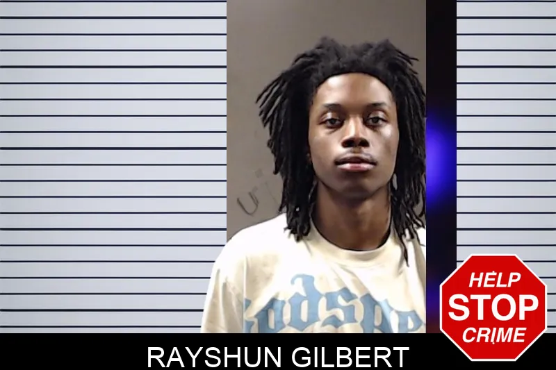 Rayshun Gilbert mugshot