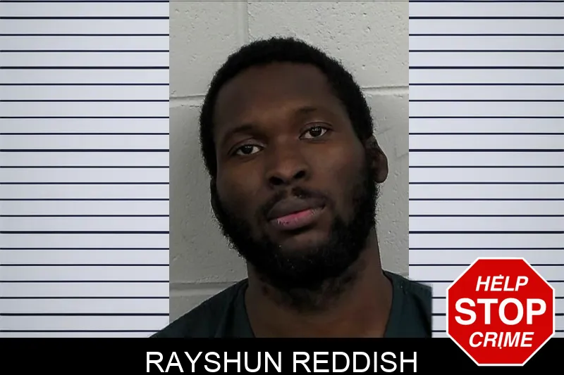 Rayshun Reddish mugshot